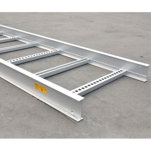 Sistema de soporte de la bandeja de escalera de cable de aluminio de aleación de telecomunicaciones